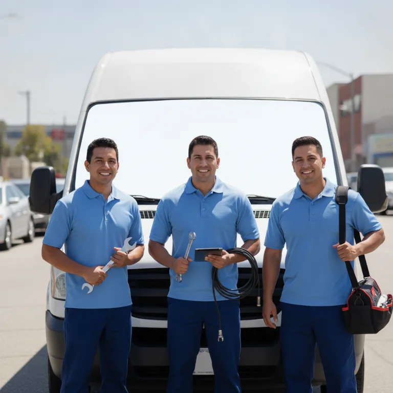 Lavandaria Industrial equipe em Salvador